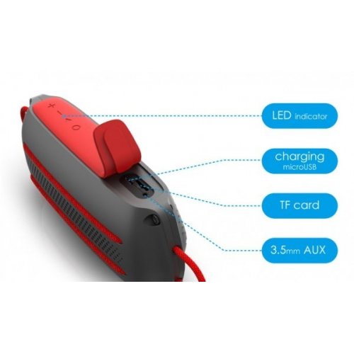 Акустична система F&D W-12 Gray купити в Україні: Київ, Львів, Хмельницький, Тернопіль, Івано-Франківськ | Низька ціна, відгуки, характеристики від TELEMART фото