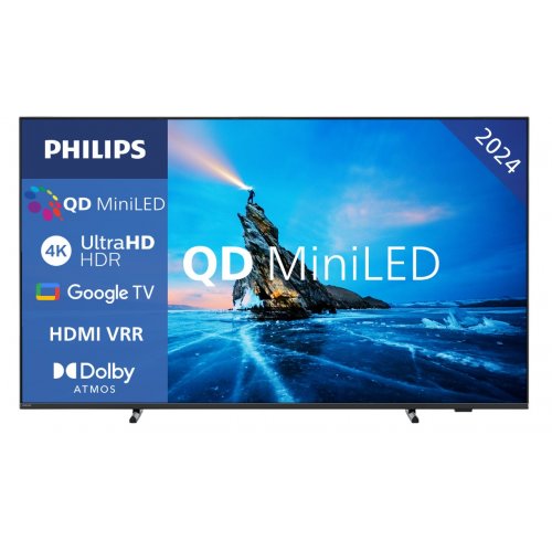 Купить Телевизор Philips 55" 55PML8709/12 Black - цена в Харькове, Киеве, Днепре, Одессе
в интернет-магазине Telemart фото