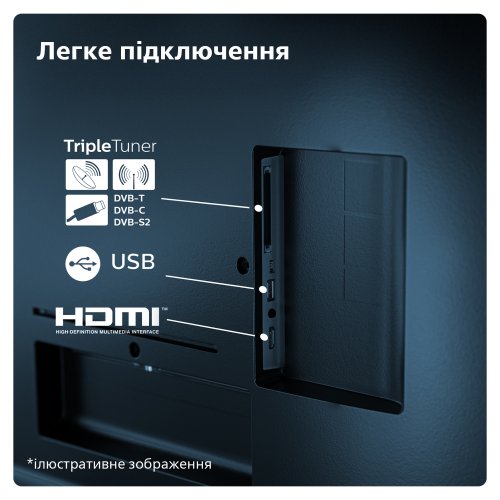 Купить Телевизор Philips 55" 55PML8709/12 Black - цена в Харькове, Киеве, Днепре, Одессе
в интернет-магазине Telemart фото