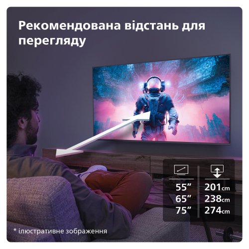 Купити Телевізор Philips 55" 55PML8709/12 Black - ціна в Києві, Львові, Вінниці, Хмельницькому, Франківську, Україні | інтернет-магазин TELEMART.UA фото