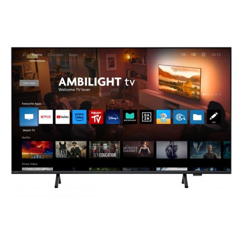 Купить Телевизор Philips 75" 75PUS8319/12 Black - цена в Харькове, Киеве, Днепре, Одессе
в интернет-магазине Telemart фото