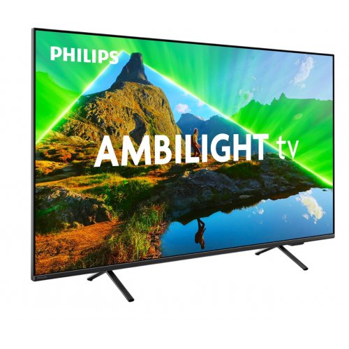 Купить Телевизор Philips 75" 75PUS8319/12 Black - цена в Харькове, Киеве, Днепре, Одессе
в интернет-магазине Telemart фото