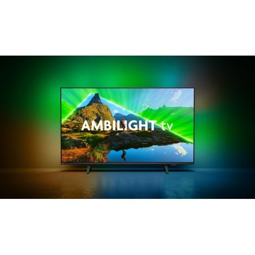 Купити Телевізор Philips 75" 75PUS8319/12 Black - ціна в Києві, Львові, Вінниці, Хмельницькому, Франківську, Україні | інтернет-магазин TELEMART.UA фото