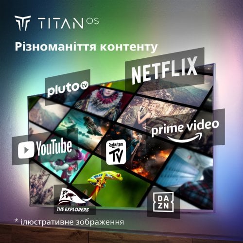 Купити Телевізор Philips 75" 75PUS8319/12 Black - ціна в Києві, Львові, Вінниці, Хмельницькому, Франківську, Україні | інтернет-магазин TELEMART.UA фото