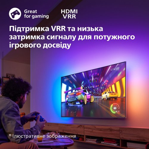 Купити Телевізор Philips 75" 75PUS8319/12 Black - ціна в Києві, Львові, Вінниці, Хмельницькому, Франківську, Україні | інтернет-магазин TELEMART.UA фото