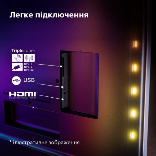 Купить Телевизор Philips 75" 75PUS8319/12 Black - цена в Харькове, Киеве, Днепре, Одессе
в интернет-магазине Telemart фото