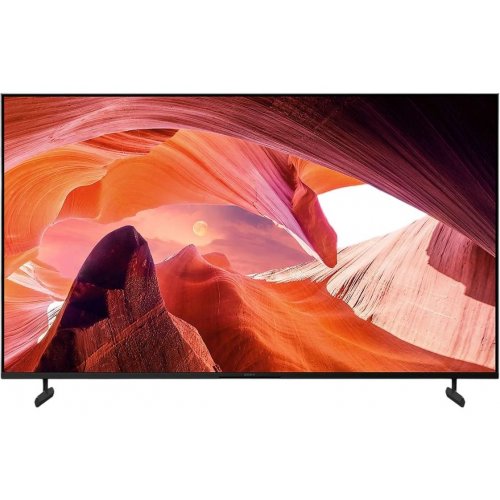 Купити Телевізор Sony 75" X80L (KD75X80L) Black - ціна в Києві, Львові, Вінниці, Хмельницькому, Франківську, Україні | інтернет-магазин TELEMART.UA фото