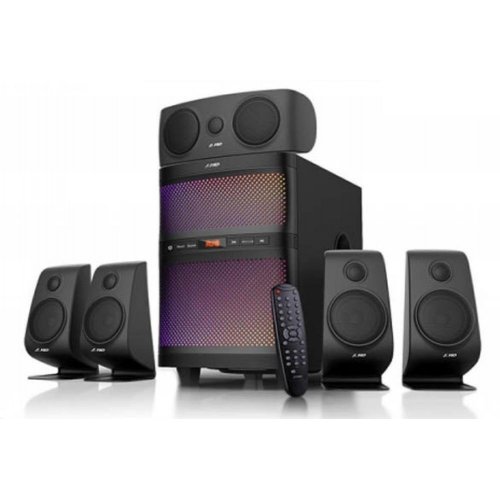 Купити Акустична система F&D F-5060X Black - ціна в Києві, Львові, Вінниці, Хмельницькому, Франківську, Україні | інтернет-магазин TELEMART.UA фото