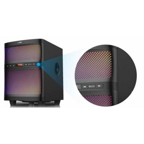 Купити Акустична система F&D F-5060X Black - ціна в Києві, Львові, Вінниці, Хмельницькому, Франківську, Україні | інтернет-магазин TELEMART.UA фото