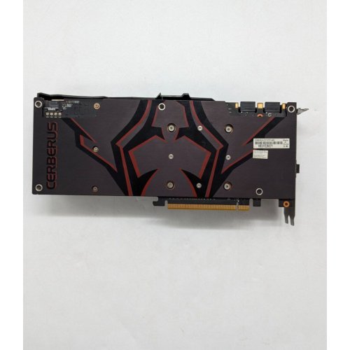 Відеокарта Asus ROG GeForce GTX 1070 TI CERBERUS Advanced Edition 8192MB (CERBERUS-GTX1070TI-A8G) (Відновлено продавцем, 672601) купити з перевіркою сумісності: огляд, характеристики, ціна у Києві, Львові, Вінниці, Хмельницькому, Івано-Франківську, Україні | інтернет-магазин TELEMART.UA фото