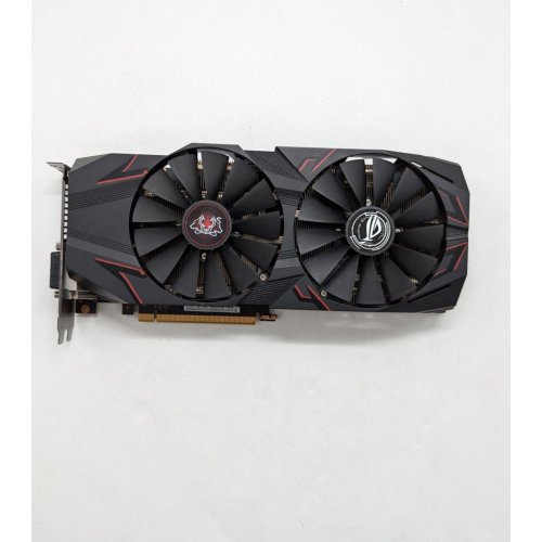 Купить Видеокарта Asus ROG GeForce GTX 1070 TI CERBERUS Advanced Edition 8192MB (CERBERUS-GTX1070TI-A8G) (Восстановлено продавцом, 672601) с проверкой совместимости: обзор, характеристики, цена в Киеве, Днепре, Одессе, Харькове, Украине | интернет-магазин TELEMART.UA фото