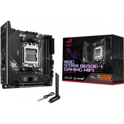 Материнская плата Asus ROG STRIX B650E-I GAMING WIFI (sAM5, AMD B650) (Восстановлено продавцом, 672613)