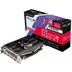 Видеокарта Sapphire Radeon RX 5500 XT PULSE SF 4096MB (11295-07-20G) (Восстановлено продавцом, 672620)