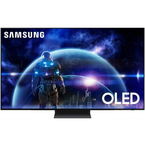 Купити Телевізор Samsung 48" OLED 4K S90D (QE48S90DAEXUA) Black - ціна в Києві, Львові, Вінниці, Хмельницькому, Франківську, Україні | інтернет-магазин TELEMART.UA фото