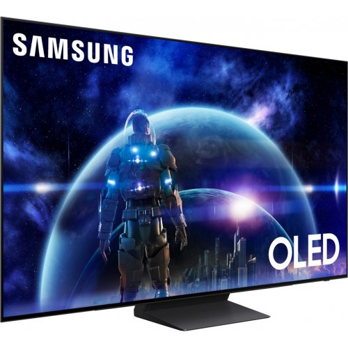 Купить Телевизор Samsung 48" OLED 4K S90D (QE48S90DAEXUA) Black - цена в Харькове, Киеве, Днепре, Одессе
в интернет-магазине Telemart фото