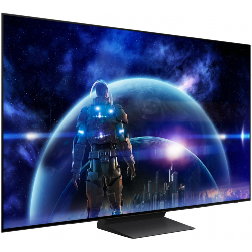 Купить Телевизор Samsung 48" OLED 4K S90D (QE48S90DAEXUA) Black - цена в Харькове, Киеве, Днепре, Одессе
в интернет-магазине Telemart фото