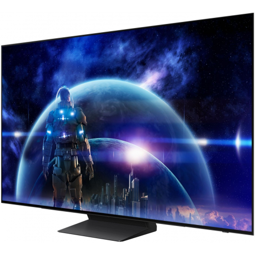 Купити Телевізор Samsung 48" OLED 4K S90D (QE48S90DAEXUA) Black - ціна в Києві, Львові, Вінниці, Хмельницькому, Франківську, Україні | інтернет-магазин TELEMART.UA фото