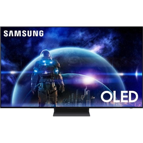 Купити Телевізор Samsung 55" OLED 4K S90D (QE55S90DAEXUA) Black - ціна в Києві, Львові, Вінниці, Хмельницькому, Франківську, Україні | інтернет-магазин TELEMART.UA фото