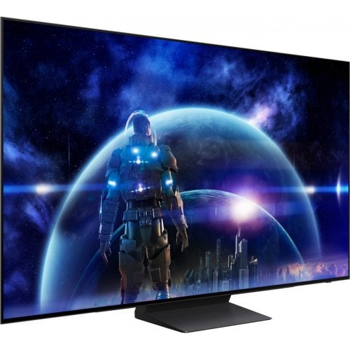 Купить Телевизор Samsung 55" OLED 4K S90D (QE55S90DAEXUA) Black - цена в Харькове, Киеве, Днепре, Одессе
в интернет-магазине Telemart фото