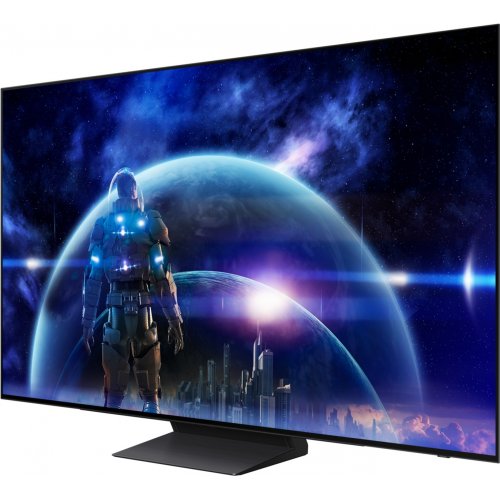 Купить Телевизор Samsung 55" OLED 4K S90D (QE55S90DAEXUA) Black - цена в Харькове, Киеве, Днепре, Одессе
в интернет-магазине Telemart фото