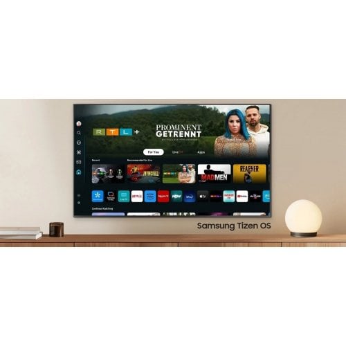 Купить Телевизор Samsung 77" OLED 4K S90D (QE77S90DAEXUA) Black - цена в Харькове, Киеве, Днепре, Одессе
в интернет-магазине Telemart фото