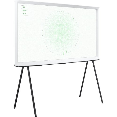 Купить Телевизор Samsung 55" The Serif LS01D (QE55LS01DAUXUA) White - цена в Харькове, Киеве, Днепре, Одессе
в интернет-магазине Telemart фото