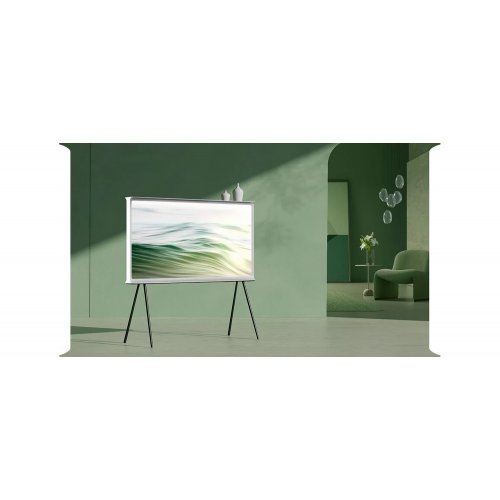 Купить Телевизор Samsung 55" The Serif LS01D (QE55LS01DAUXUA) White - цена в Харькове, Киеве, Днепре, Одессе
в интернет-магазине Telemart фото