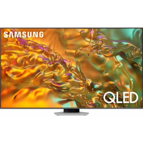 Купити Телевізор Samsung 55" QLED 4K Q80D (QE55Q80DAUXUA) Silver - ціна в Києві, Львові, Вінниці, Хмельницькому, Франківську, Україні | інтернет-магазин TELEMART.UA фото