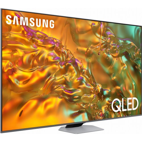 Купити Телевізор Samsung 55" QLED 4K Q80D (QE55Q80DAUXUA) Silver - ціна в Києві, Львові, Вінниці, Хмельницькому, Франківську, Україні | інтернет-магазин TELEMART.UA фото