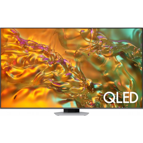 Купити Телевізор Samsung 55" QLED 4K Q80D (QE55Q80DAUXUA) Silver - ціна в Києві, Львові, Вінниці, Хмельницькому, Франківську, Україні | інтернет-магазин TELEMART.UA фото