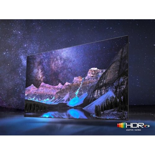 Купити Телевізор Samsung 55" QLED 4K Q80D (QE55Q80DAUXUA) Silver - ціна в Києві, Львові, Вінниці, Хмельницькому, Франківську, Україні | інтернет-магазин TELEMART.UA фото