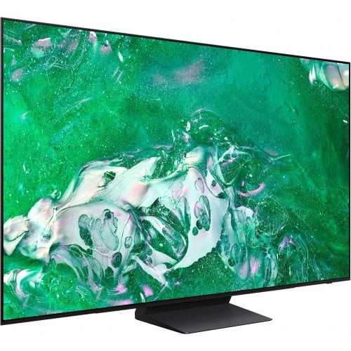 Купить Телевизор Samsung 65" OLED 4K S90D (QE65S90DAUXUA) Black - цена в Харькове, Киеве, Днепре, Одессе
в интернет-магазине Telemart фото