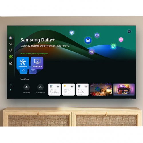 Купити Телевізор Samsung 65" OLED 4K S95D (QE65S95DAUXUA) Black - ціна в Києві, Львові, Вінниці, Хмельницькому, Франківську, Україні | інтернет-магазин TELEMART.UA фото