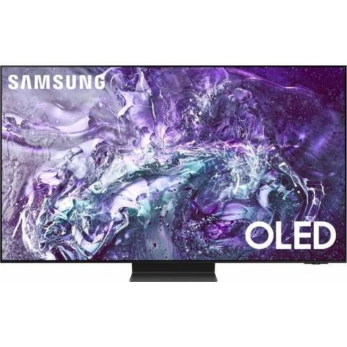 Купить Телевизор Samsung 77" OLED 4K S95D (QE77S95DAUXUA) Black - цена в Харькове, Киеве, Днепре, Одессе
в интернет-магазине Telemart фото