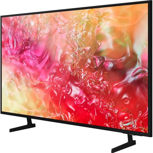 Купити Телевізор Samsung 85" Crystal UHD 4K DU7100 (UE85DU7100UXUA) Black - ціна в Києві, Львові, Вінниці, Хмельницькому, Франківську, Україні | інтернет-магазин TELEMART.UA фото