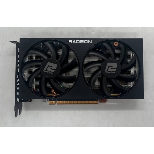 Відеокарта PowerColor Radeon RX 6600 Fighter 8192MB (AXRX 6600 8GBD6-3DH) (Відновлено продавцем, 672667) купити з перевіркою сумісності: огляд, характеристики, ціна у Києві, Львові, Вінниці, Хмельницькому, Івано-Франківську, Україні | інтернет-магазин TELEMART.UA фото