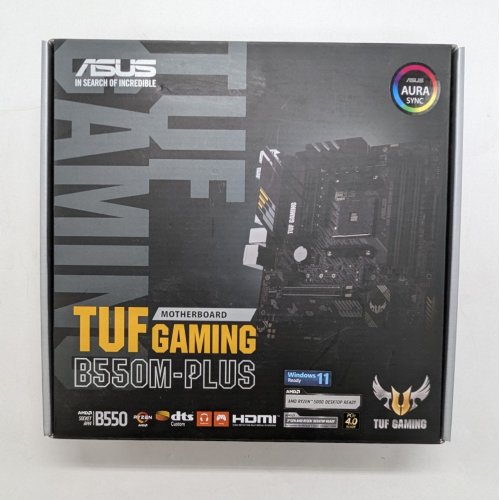 Купить Материнская плата Asus TUF GAMING B550M-PLUS (sAM4, AMD B550) (Восстановлено продавцом, 672691) с проверкой совместимости: обзор, характеристики, цена в Киеве, Днепре, Одессе, Харькове, Украине | интернет-магазин TELEMART.UA фото