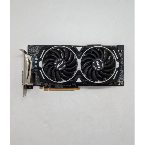 Купить Видеокарта MSI Radeon RX 580 ARMOR OC 8192MB (RX 580 ARMOR 8G OC) (Восстановлено продавцом, 672714) с проверкой совместимости: обзор, характеристики, цена в Киеве, Днепре, Одессе, Харькове, Украине | интернет-магазин TELEMART.UA фото