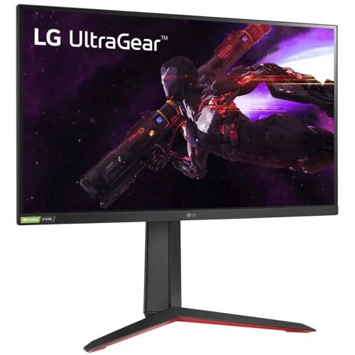 Купити Уцінка монітор LG 27'' UltraGear 27GP850-B Black (Биті пікселі, 1шт., 672724) - ціна в Києві, Львові, Вінниці, Хмельницькому, Франківську, Україні | інтернет-магазин TELEMART.UA фото