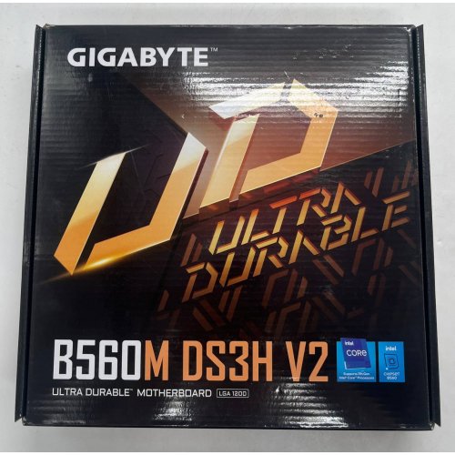 Купить Материнская плата Gigabyte B560M DS3H V2 (s1200, Intel B560) (Восстановлено продавцом, 672730) с проверкой совместимости: обзор, характеристики, цена в Киеве, Днепре, Одессе, Харькове, Украине | интернет-магазин TELEMART.UA фото