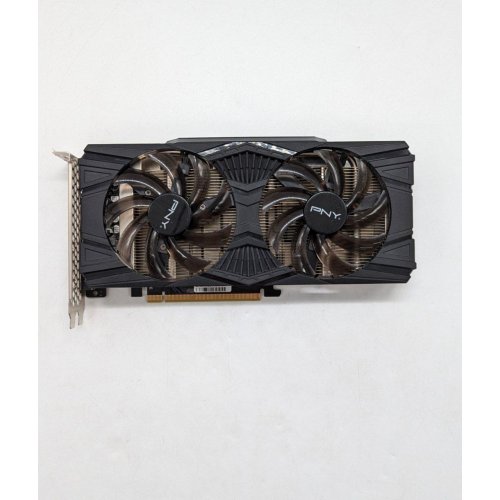 Відеокарта PNY GeForce GTX 1660 Ti 6144MB (VCG1660T6DFPPB) (Відновлено продавцем, 672733) купити з перевіркою сумісності: огляд, характеристики, ціна у Києві, Львові, Вінниці, Хмельницькому, Івано-Франківську, Україні | інтернет-магазин TELEMART.UA фото