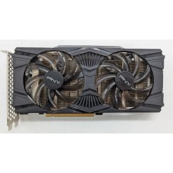 Видеокарта PNY GeForce GTX 1660 Ti 6144MB (VCG1660T6DFPPB) (Восстановлено продавцом, 672733)