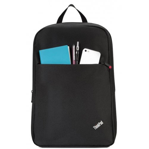 Купить Рюкзак Lenovo ThinkPad Basic Backpack 15.6" (4X40K09936) Black - цена в Харькове, Киеве, Днепре, Одессе
в интернет-магазине Telemart фото