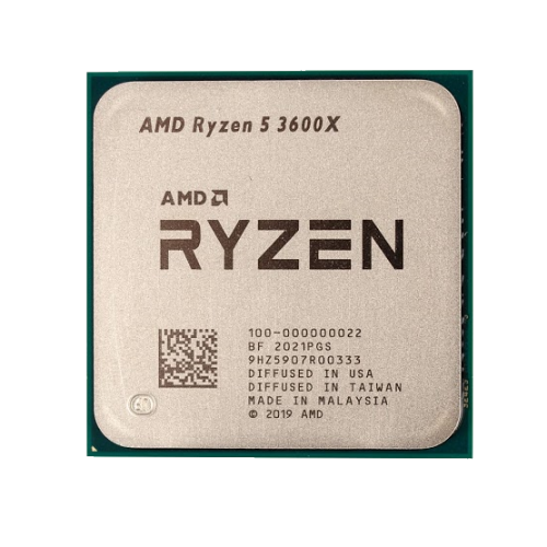 Процесор AMD Ryzen 5 3600X 3.8(4.4)GHz 32MB sAM4 Tray (100-000000022) (Відновлено продавцем, 672915) купити з перевіркою сумісності: огляд, характеристики, ціна у Києві, Львові, Вінниці, Хмельницькому, Івано-Франківську, Україні | інтернет-магазин TELEMART.UA фото