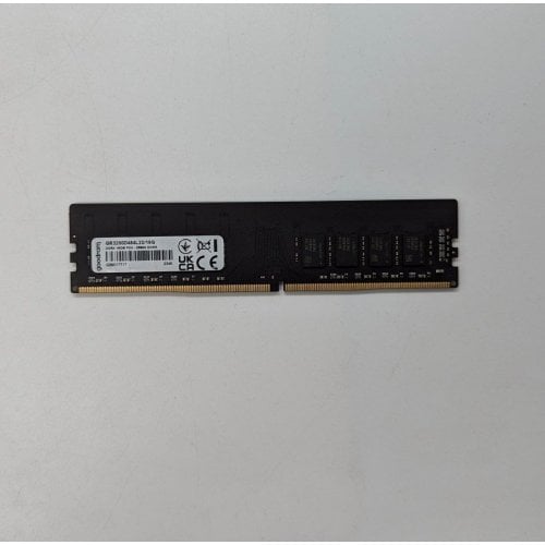 Купить Озу GoodRAM DDR4 16GB 3200Mhz (GR3200D464L22/16G) (Восстановлено продавцом, 672916) с проверкой совместимости: обзор, характеристики, цена в Киеве, Днепре, Одессе, Харькове, Украине | интернет-магазин TELEMART.UA фото