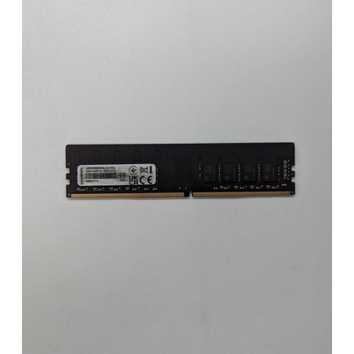 Озп GoodRAM DDR4 16GB 3200Mhz (GR3200D464L22/16G) (Відновлено продавцем, 672923) купити з перевіркою сумісності: огляд, характеристики, ціна у Києві, Львові, Вінниці, Хмельницькому, Івано-Франківську, Україні | інтернет-магазин TELEMART.UA фото