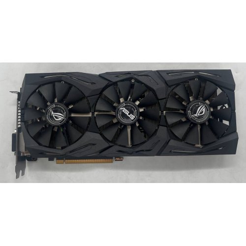 Купить Видеокарта Asus ROG Radeon RX 580 STRIX OC 8192MB (ROG-STRIX-RX580-O8G-GAMING) (Восстановлено продавцом, 672928) с проверкой совместимости: обзор, характеристики, цена в Киеве, Днепре, Одессе, Харькове, Украине | интернет-магазин TELEMART.UA фото