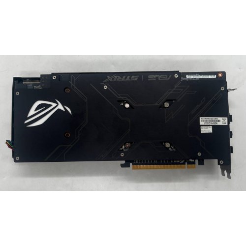 Купить Видеокарта Asus ROG Radeon RX 580 STRIX OC 8192MB (ROG-STRIX-RX580-O8G-GAMING) (Восстановлено продавцом, 672928) с проверкой совместимости: обзор, характеристики, цена в Киеве, Днепре, Одессе, Харькове, Украине | интернет-магазин TELEMART.UA фото