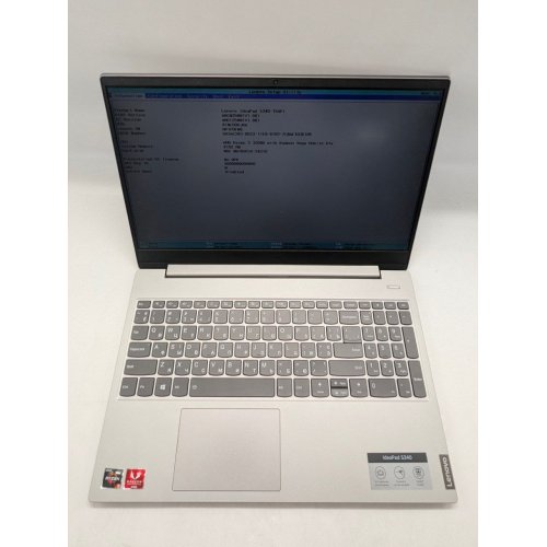 Купить Ноутбук Lenovo IdeaPad S340-15API (81NC00DJRA) Platinum Grey (Восстановлено продавцом, 672951) - цена в Харькове, Киеве, Днепре, Одессе
в интернет-магазине Telemart фото