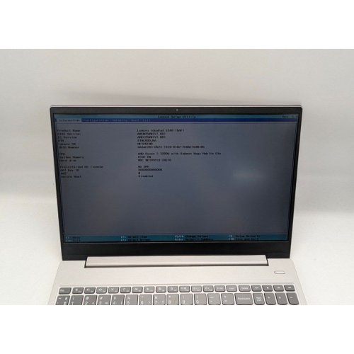 Купити Ноутбук Lenovo IdeaPad S340-15API (81NC00DJRA) Platinum Grey (Відновлено продавцем, 672951) - ціна в Києві, Львові, Вінниці, Хмельницькому, Франківську, Україні | інтернет-магазин TELEMART.UA фото